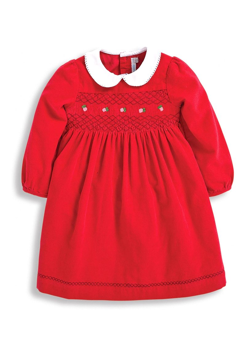 JoJo Maman Bébé Jurk red/rood Zalando.be
