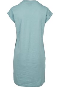 Urban Classics TURTLE EXTENDED SHOULDER - Jerseyklänning - bluemint