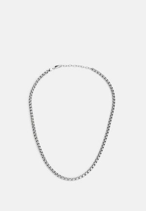 JEWELRY NECKLACE - Grandinėlė - silver-coloured