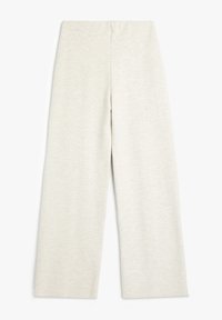 Koton WIDE LEG - Træningsbukser - beige