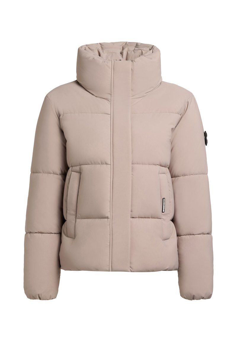 khujo Winterjas beige