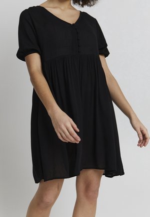 Robe chemise - black