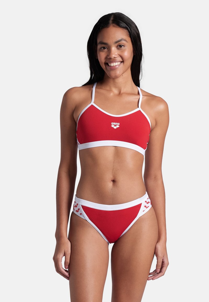 Arena ICONS - Bikini - red white