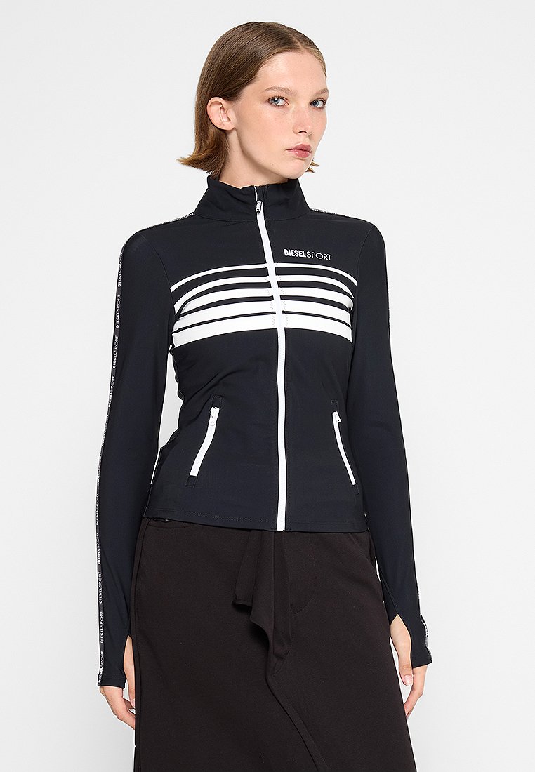 Diesel Trainingsvest zwart