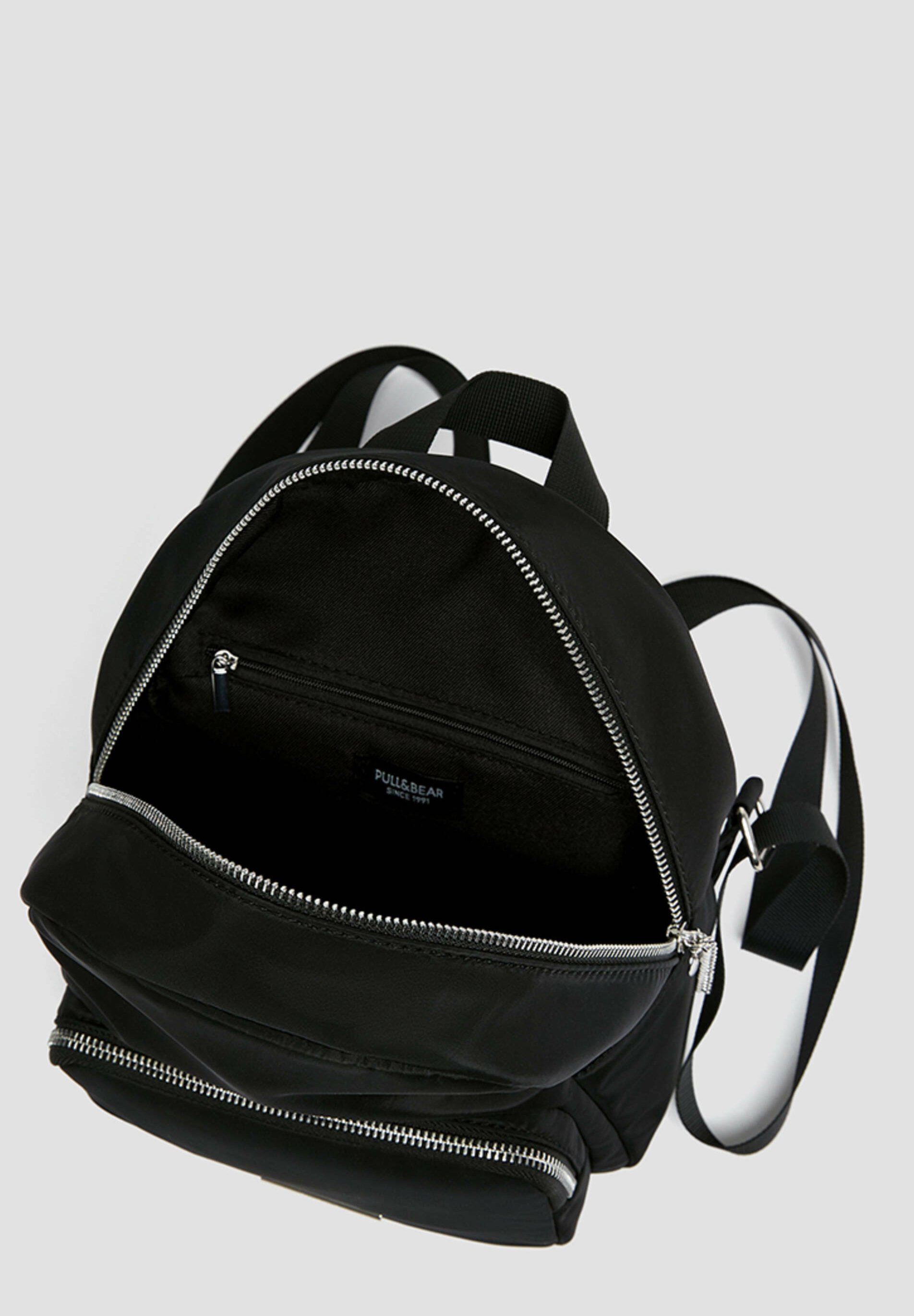 PULL\u0026BEAR Zaino - black/nero - Zalando.it