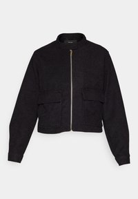 Vero Moda - VMSTACEY SHORT JACKET - Giacca leggera - black Immagine in miniatura 1