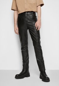 Deadwood Leather trousers - black