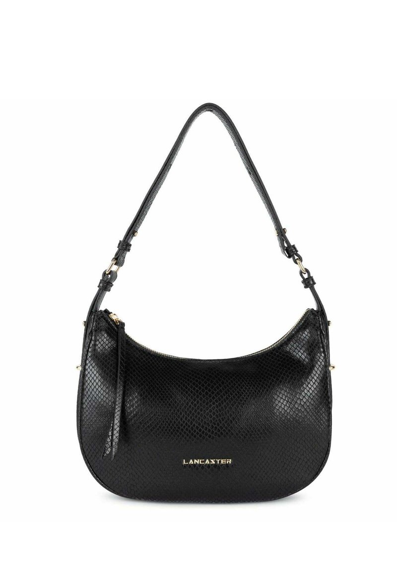 LANCASTER EXO ARIA - Sac à main - noir python