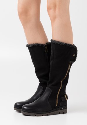 Refresh Botas con plataforma - black