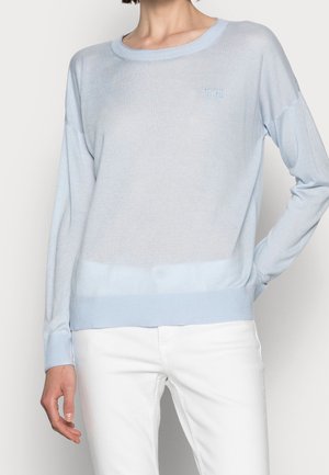 Jersey de punto - light blue