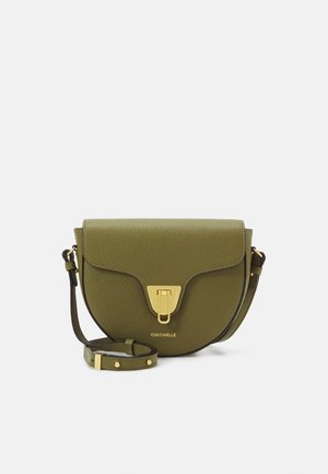 BEAT SOFT - Taka s pnm popruhem - loden