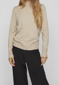 VILA Strickpullover - beige