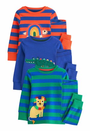 SNUGGLE 3 PACK REGULAR FIT - Pyjama - multi bright animal
