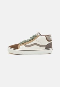 Vans - MID SKOOL 37 UNISEX - Höga sneakers - coffee Miniatyrbild 1