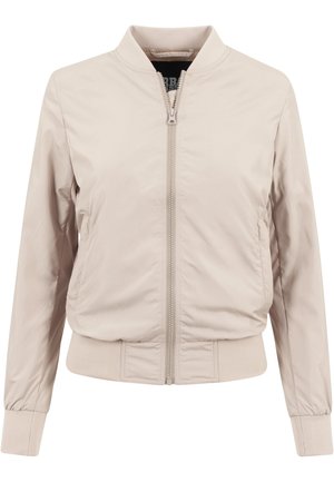 Urban Classics Bomber-jakk - sand