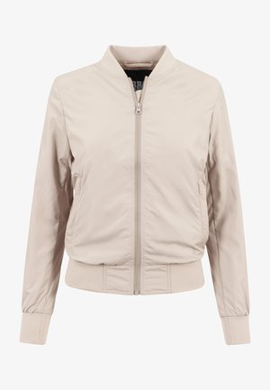 Urban Classics Bomber-jakk - sand