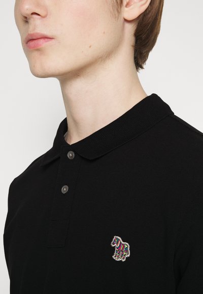 PS Paul Smith SLIM FIT  - Poloskjorter - black