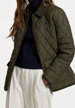 Veste mi-saison - dark green
