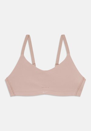 ALATE BRA - Soutien-gorge de sport - particle beige/white