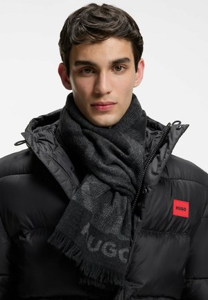 HUGO CORSY_40*180 - Scarf - black one