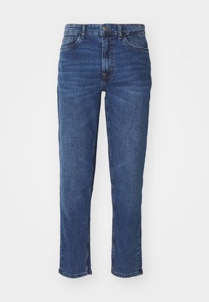 CARROT - Jeans a sigaretta - medium stone wash