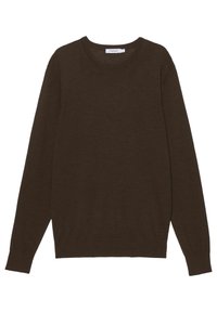 Conbipel Trui - dark brown