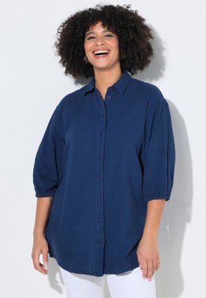 Angel of Style MUSSELIN 3/4-ÄRMEL - Hemdbluse - dark blue