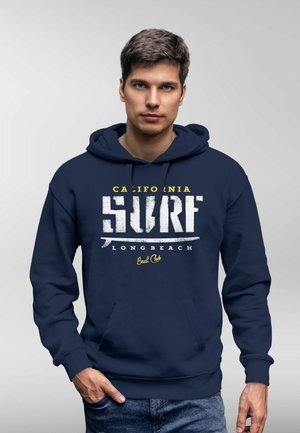 Neverless, SURF NEVERLESS® - Hoodie - navy