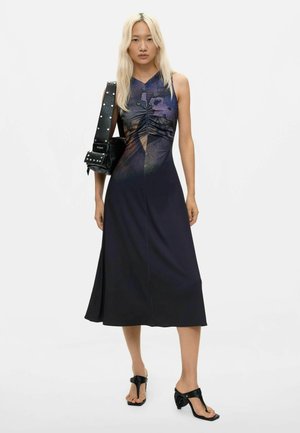 Desigual, SLEEVELESS KNIT DRESS - Vestito casual - black