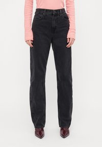 Gap Tall LONG CARTELLI - Traperice opuštenog kroja - black