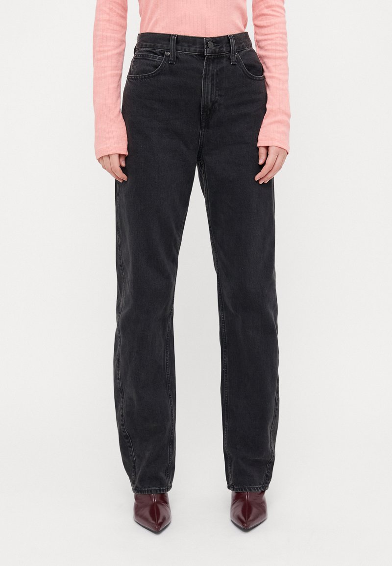 Gap Tall LONG CARTELLI - Traperice opuštenog kroja - black