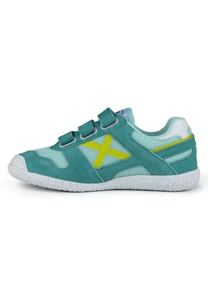 MINI GOAL VCO - Zapatillas de entrenamiento - turquesa