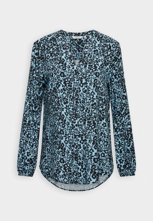 BYJOSA VNECK - Skjorta - blue