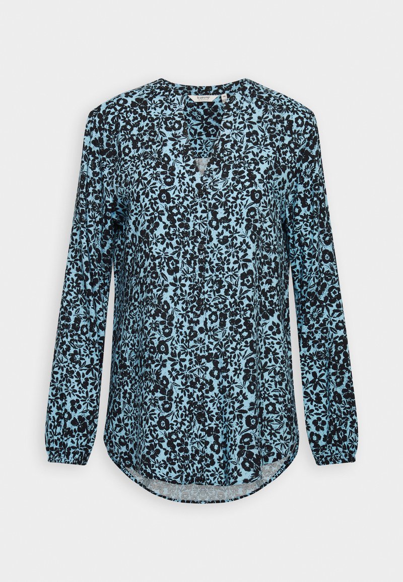 b.Young Overhemdblouse lichtblauw gemêleerd