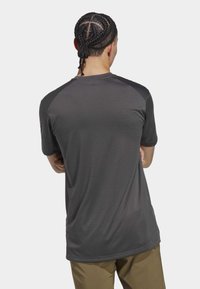 Adidas Terrex - TERREX MULTI - T-Shirt basic - black Thumbnail-Bild 1