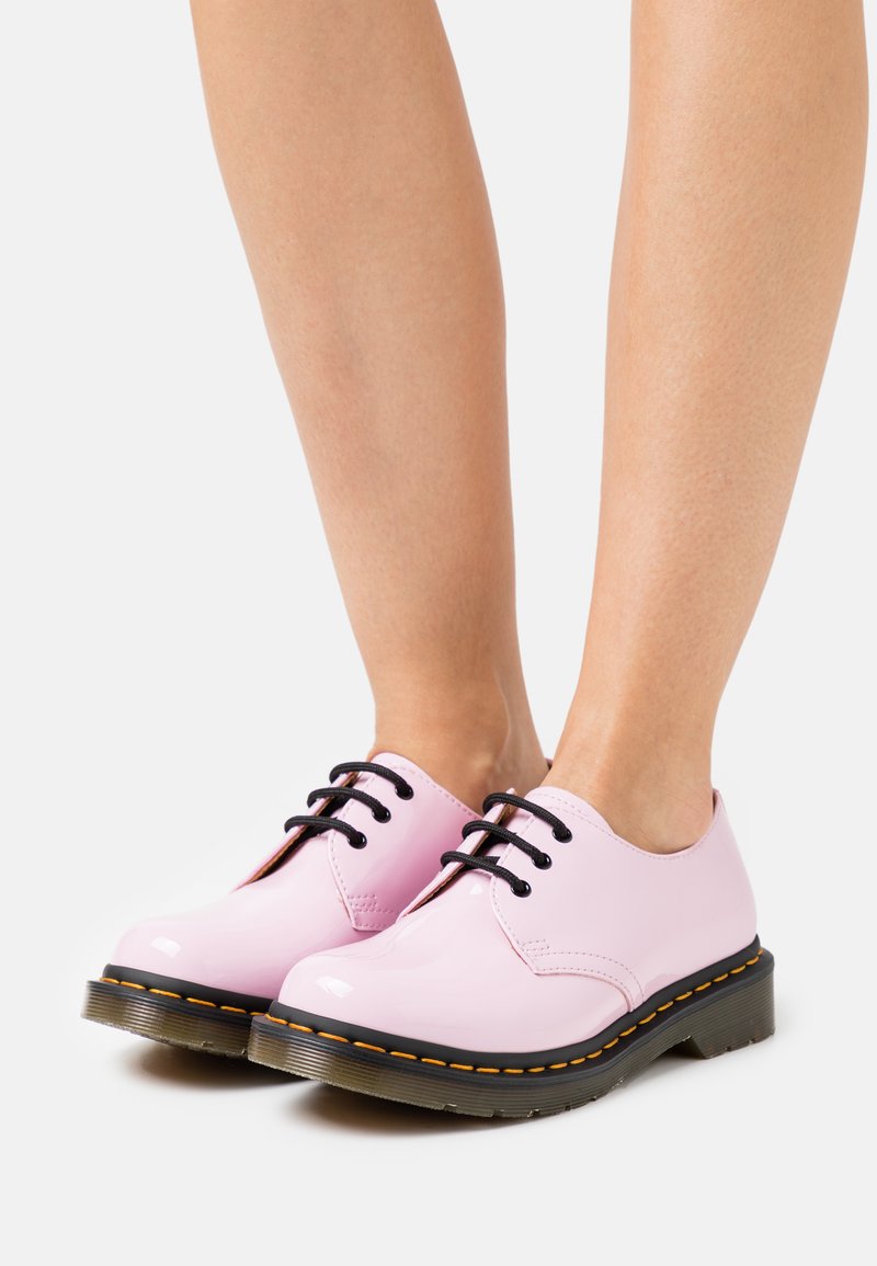 Dr. Martens 1461 - Sapatos de atacadores - pale pink lamper