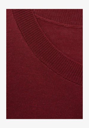 Reiss, REGULAR FIT - WENDY FINE-KNIT CREW-NECK JUMPER - Striktrøje - red