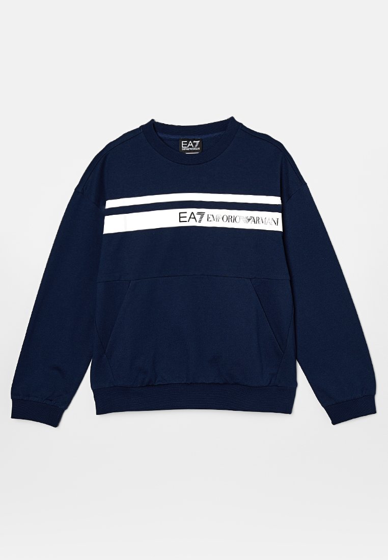 EA7 Emporio Armani Sweater donkerblauw