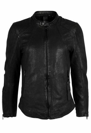Giacca di pelle - black