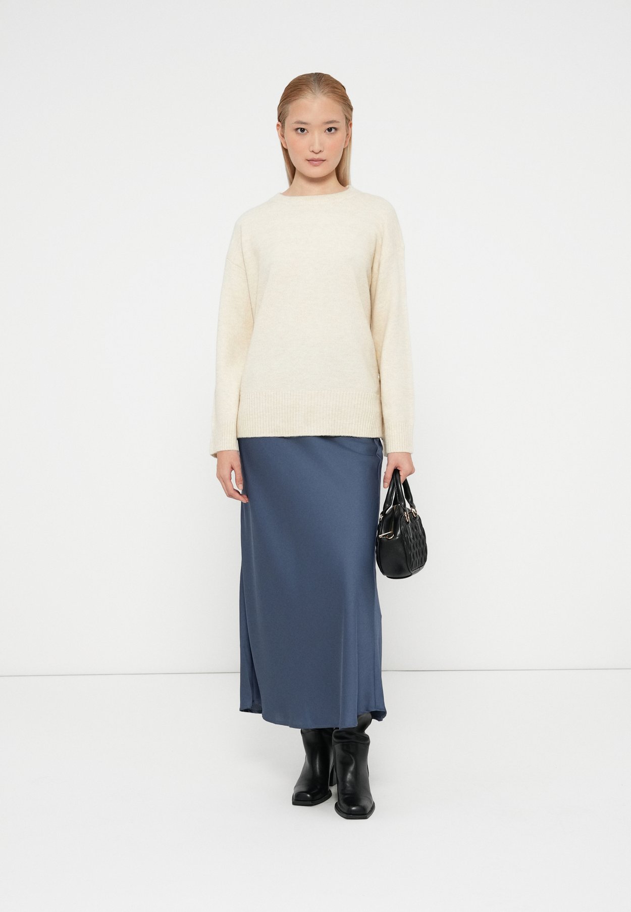 ONLRENE LIFE BUTTON O NECK