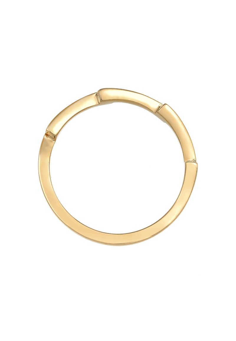 Damen Halsketten | Elli ZICK ZACK Ring gold colored/goldfarben - GR89083 Damen Halsketten | Elli ZICK ZACK Ring gold colored/goldfarben - GR89083
