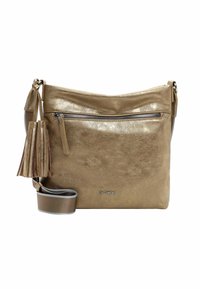 Schoudertas - darkgold