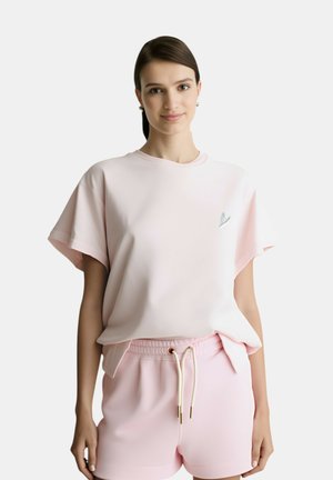 T-shirt con stampa - light pink
