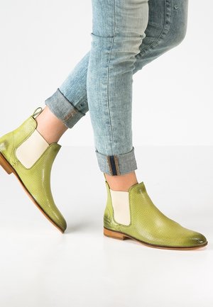 Ankle Boot - light green