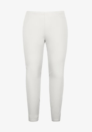 Ulla Popken, FUNKTIONS SCHNELLTROCKNEND ELASTIKBUND - Leggings - white