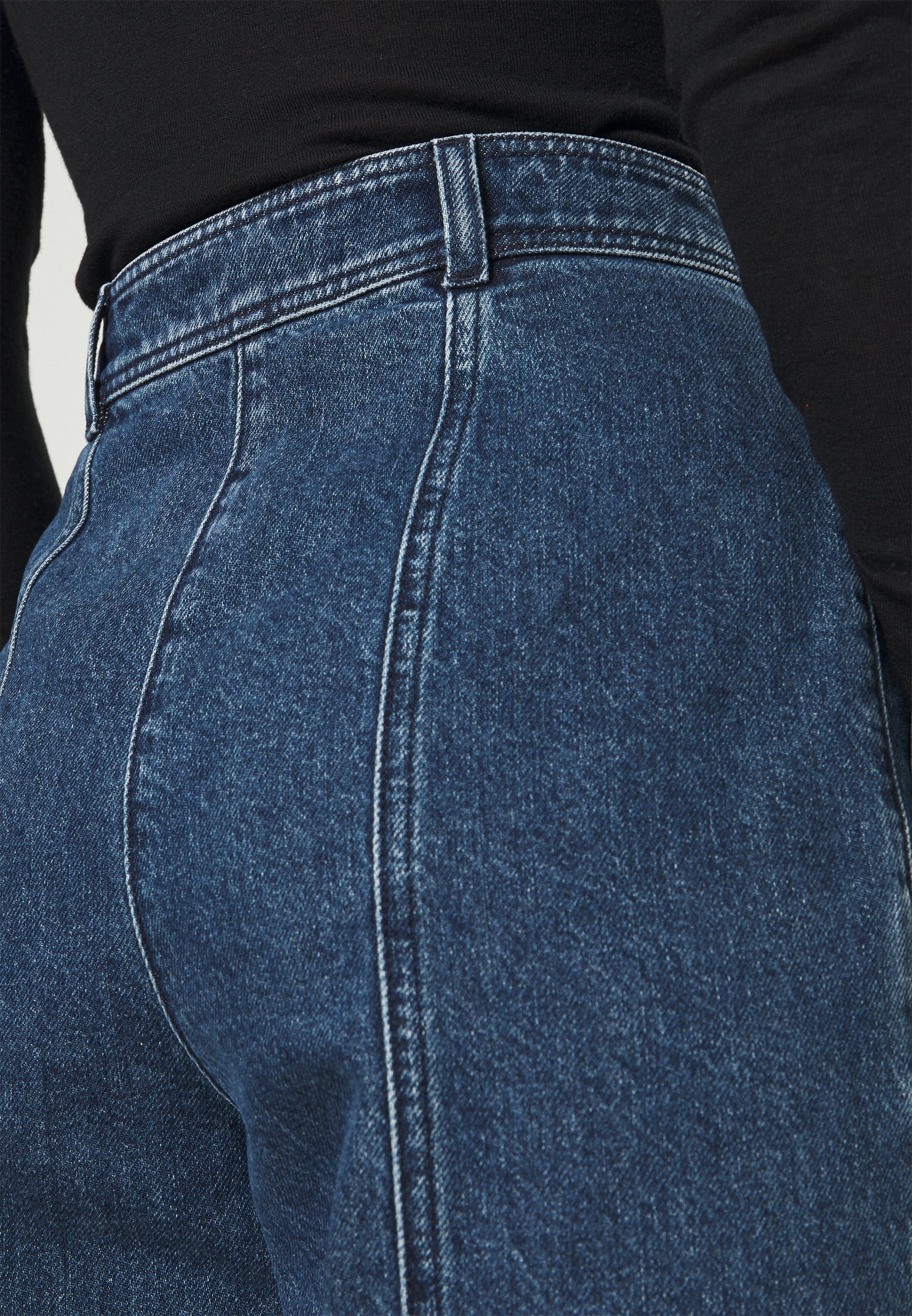 Alberta Ferretti TROUSERS - Laisvo kirpimo džinsai - blue/mėlynų džinsų -  Zalando.lt
