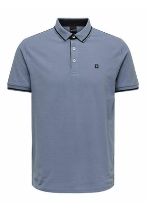 Only & Sons ONSFLETCHER REG  NOOS - Polo - flint stone