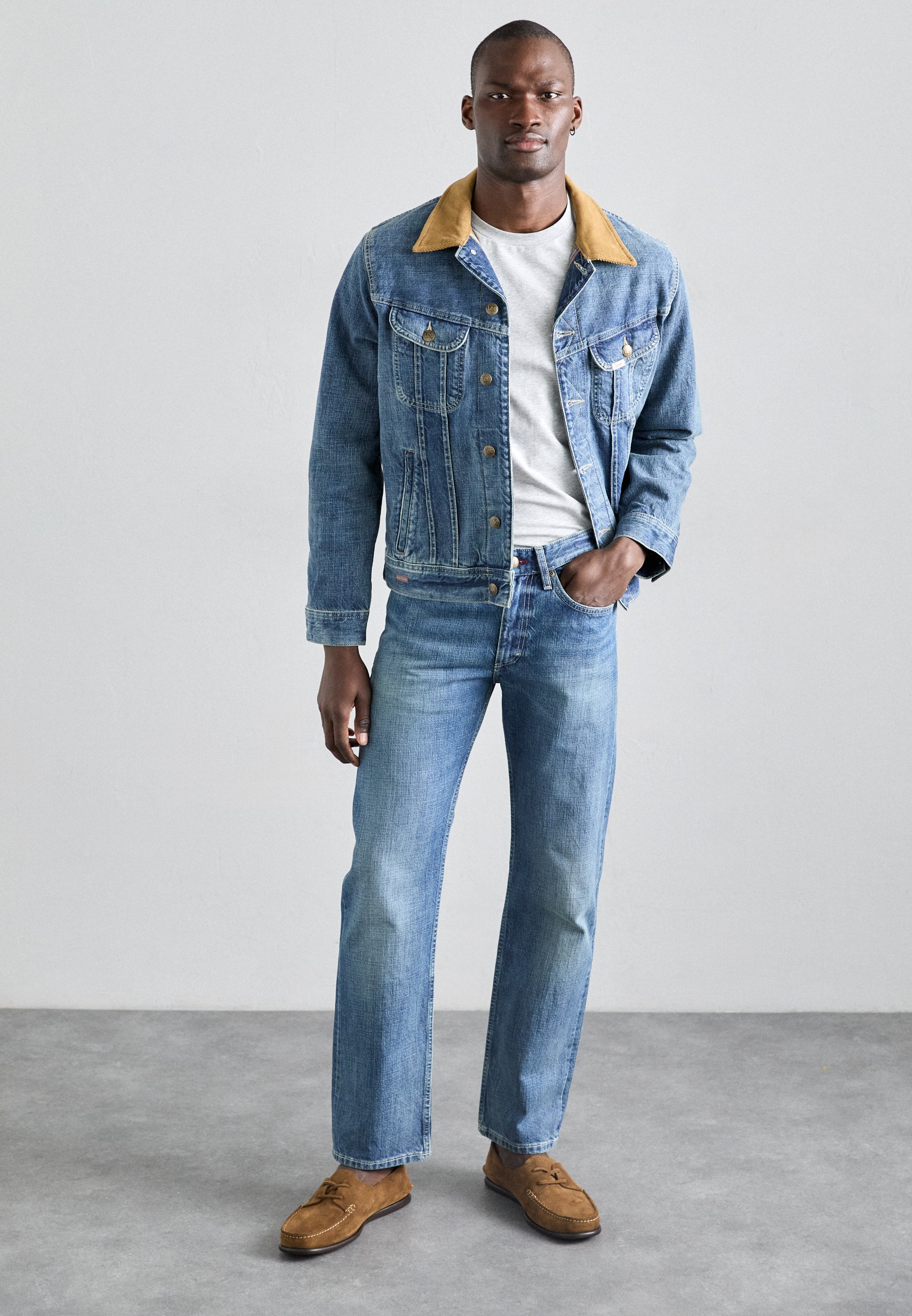 Paul Smith STORM RIDER JACKET - Denim jacket - medium base/blue
