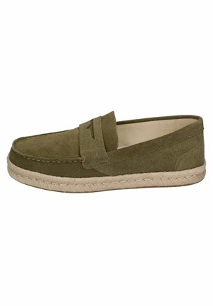 STANFORD ROPE 2 0 - Espadrilles - dark olive