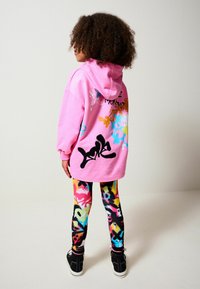 Next SET - Legingi — bikses - pink graffiti